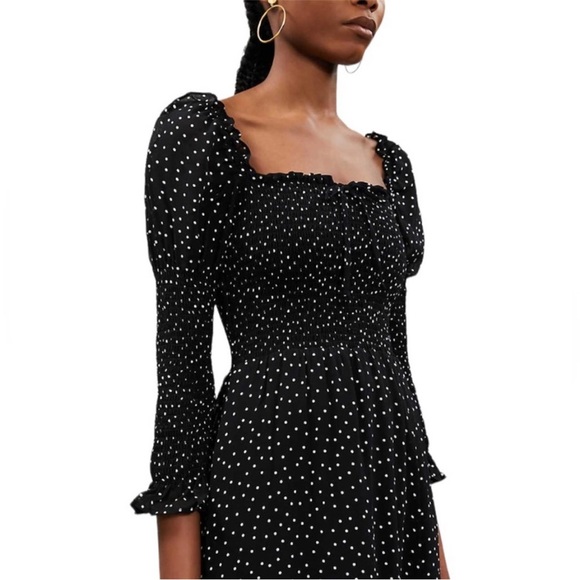 Reformation Polka Dot Dress - Picture 4 of 8